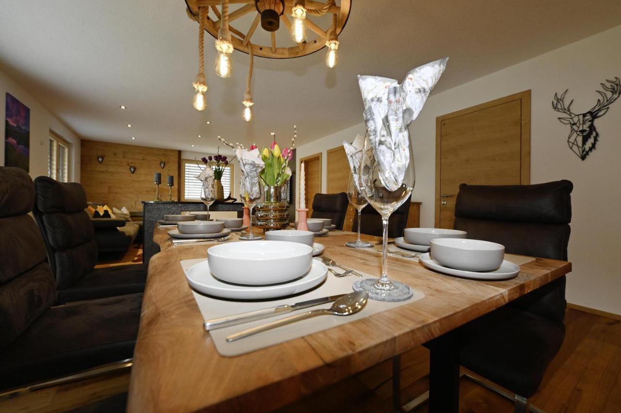 Apartment Bergliebe Sankt Gallenkirch Ngoại thất bức ảnh