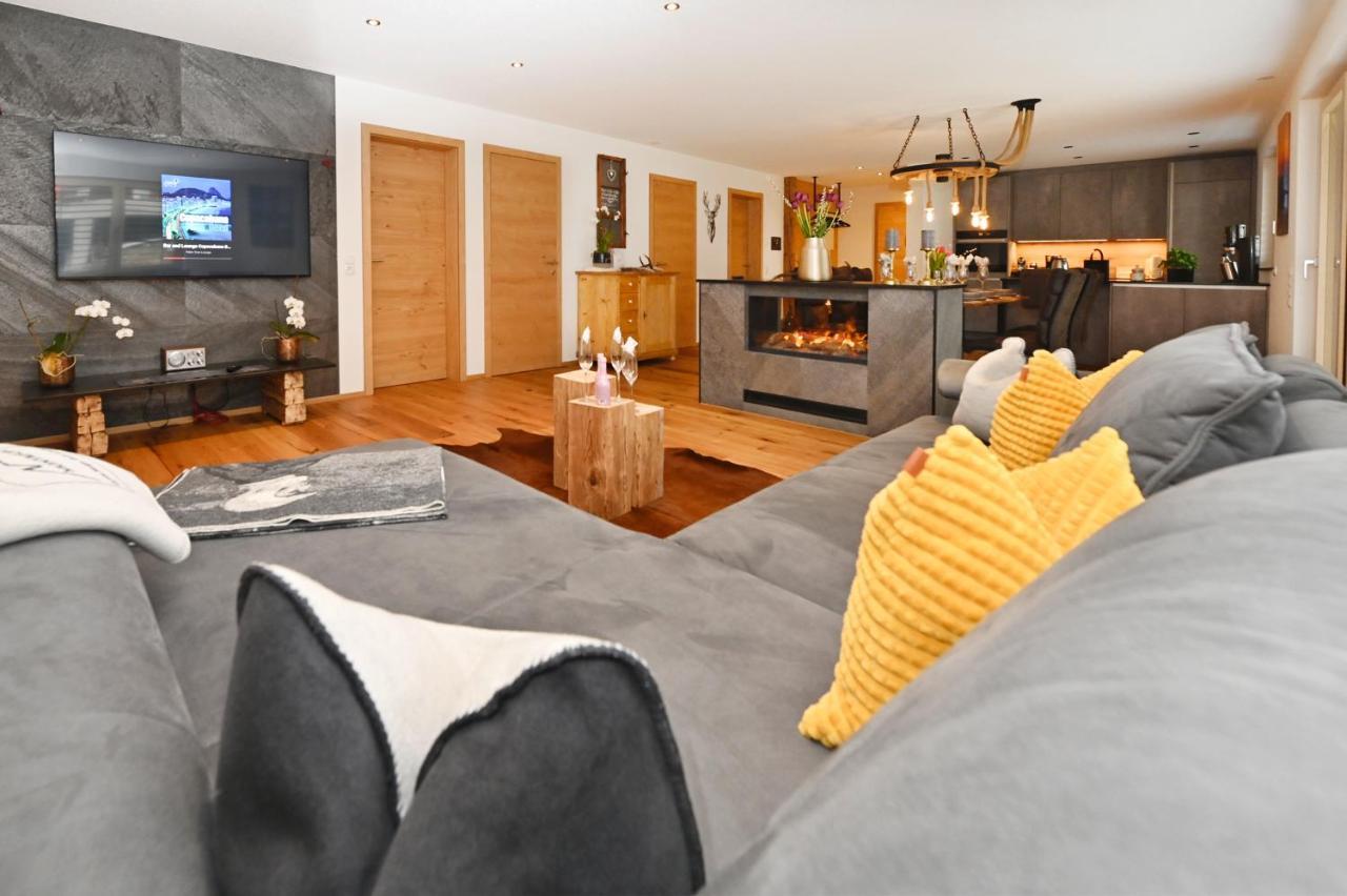 Apartment Bergliebe Sankt Gallenkirch Ngoại thất bức ảnh