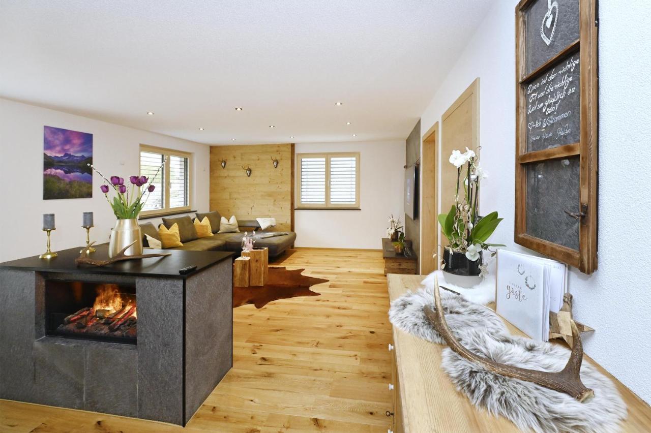 Apartment Bergliebe Sankt Gallenkirch Ngoại thất bức ảnh