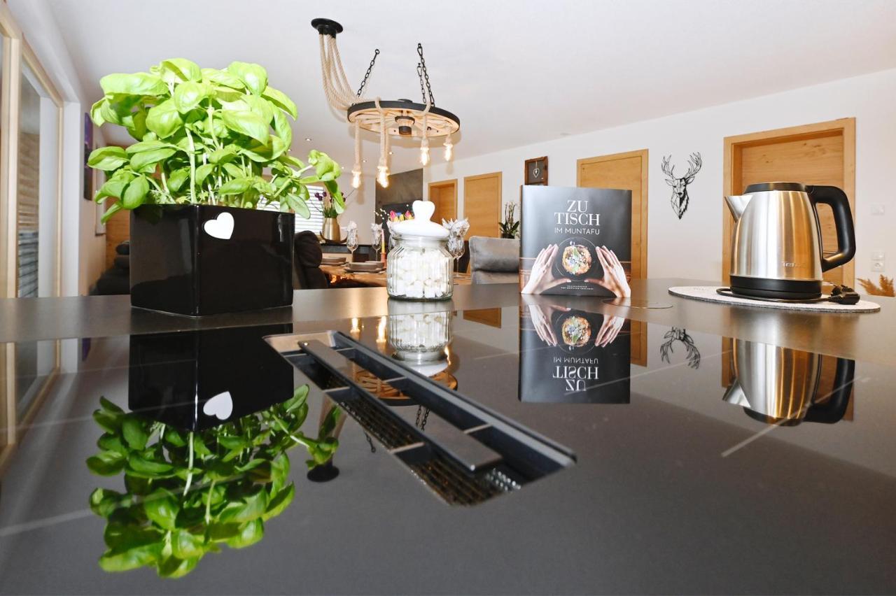 Apartment Bergliebe Sankt Gallenkirch Ngoại thất bức ảnh
