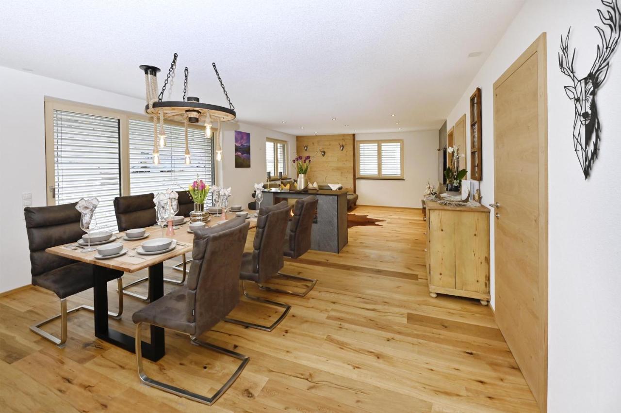 Apartment Bergliebe Sankt Gallenkirch Ngoại thất bức ảnh