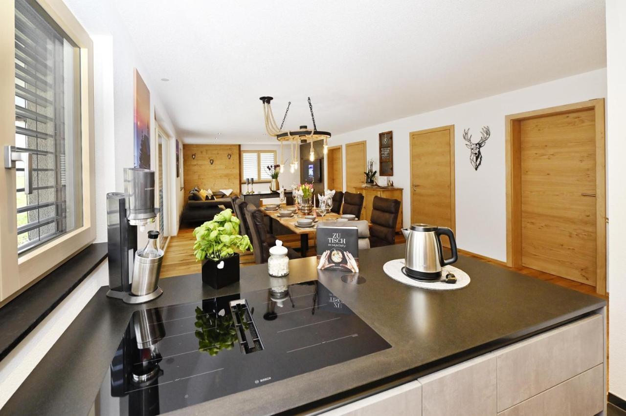 Apartment Bergliebe Sankt Gallenkirch Ngoại thất bức ảnh